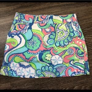 Lilly Pulitzer Skirt/Skort! 🌴